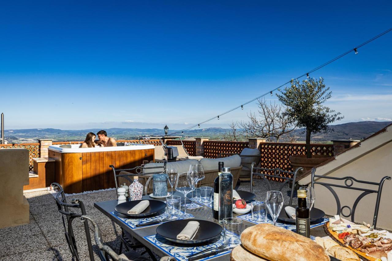 Agri Apartment La Terrazza La Ripadoro Киани Екстериор снимка