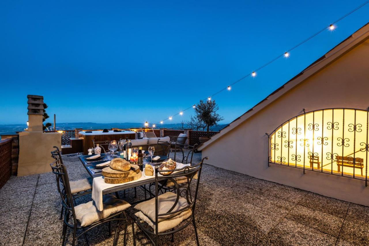 Agri Apartment La Terrazza La Ripadoro Киани Екстериор снимка