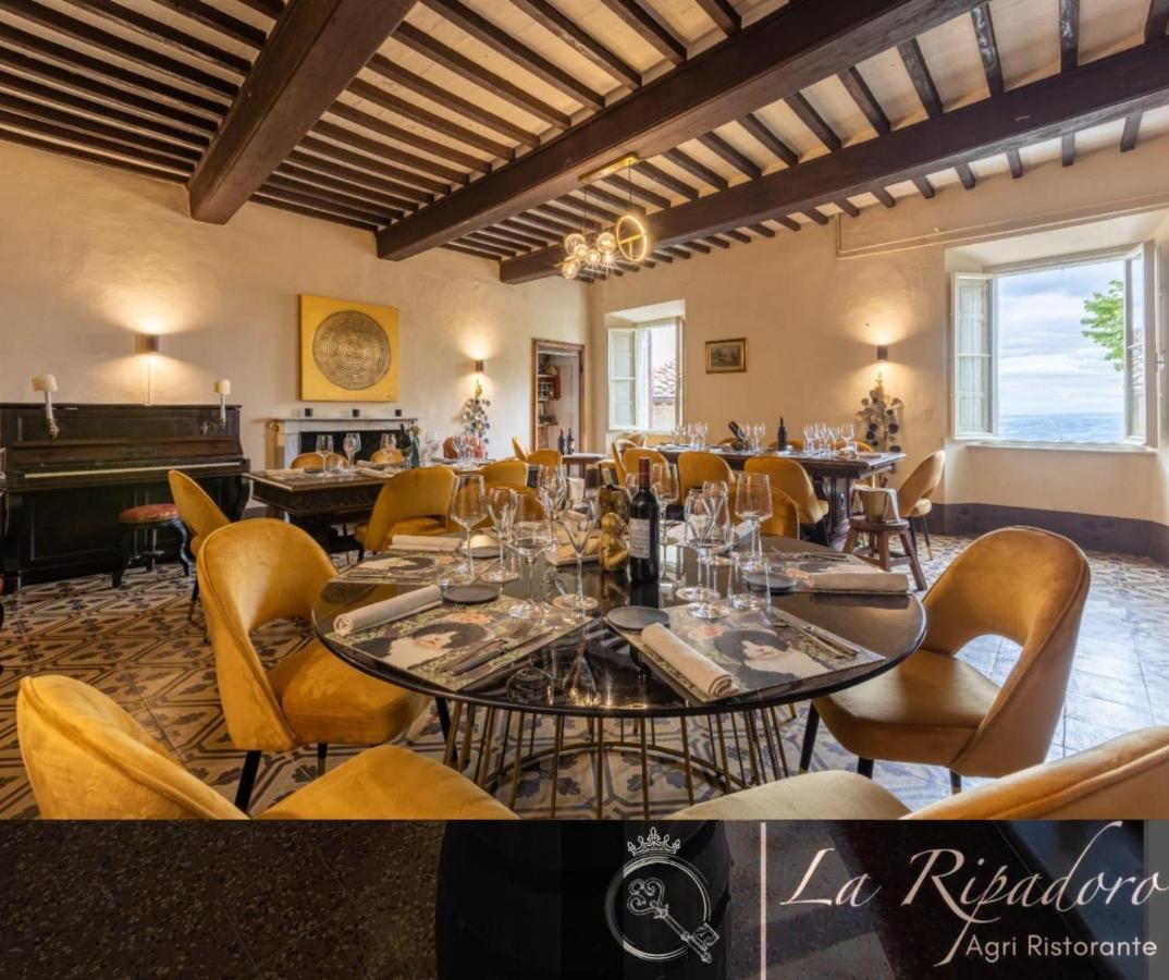 Agri Apartment La Terrazza La Ripadoro Киани Екстериор снимка