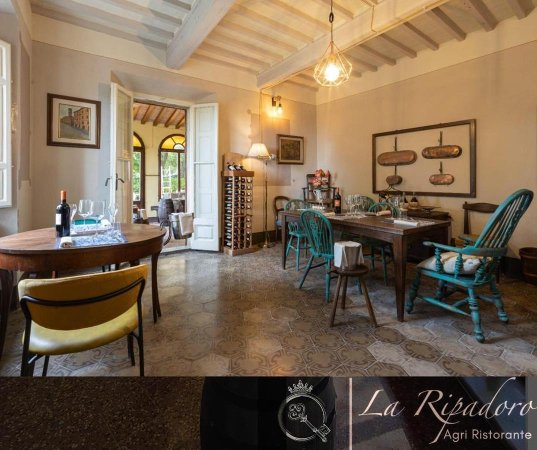 Agri Apartment La Terrazza La Ripadoro Киани Екстериор снимка